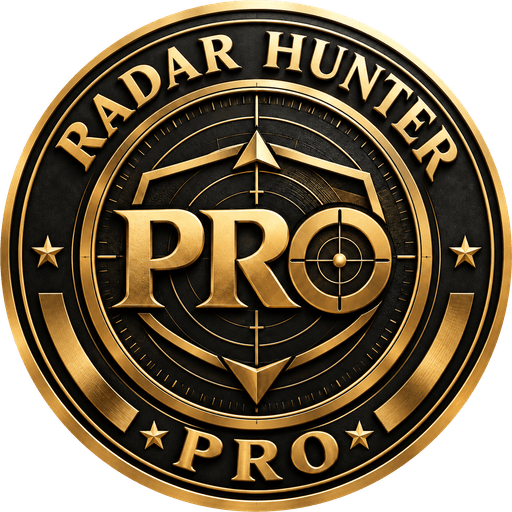 RadarHunter-PRO logosu